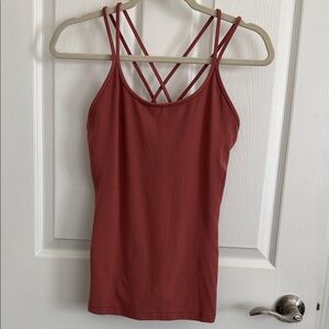 lululemon athletica Strappy Tank SZ 8, EXC COND!
